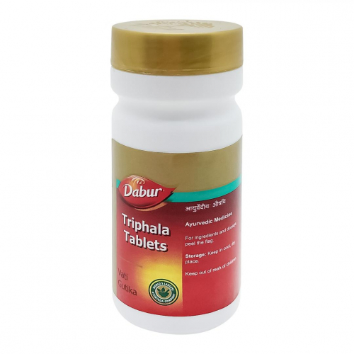 DABUR Triphala Трифала для улучшения иммунитета и очищения организма 60таб