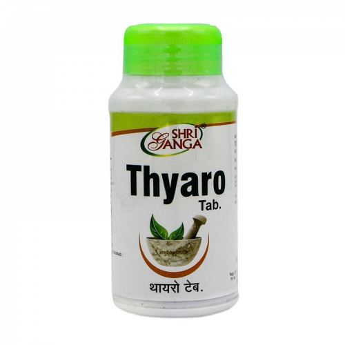 SHRI GANGA Thuaro Тиаро для профилактики работы щитовидной железы 120таб