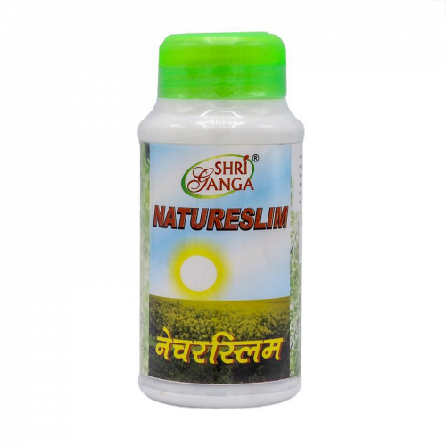 SHRI GANGA Natureslim Натурслим для снижения веса 100таб