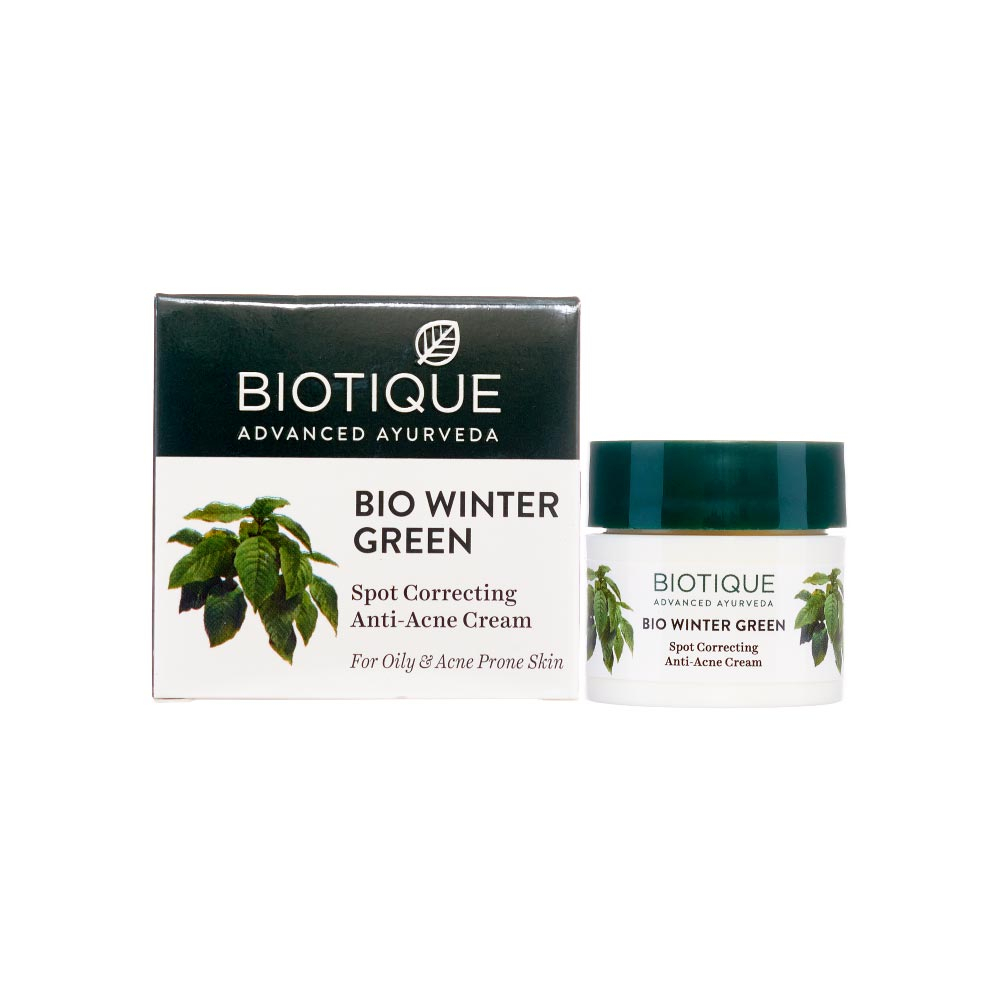 BIOTIQUE Bio wintergreen Крем для лица 15г