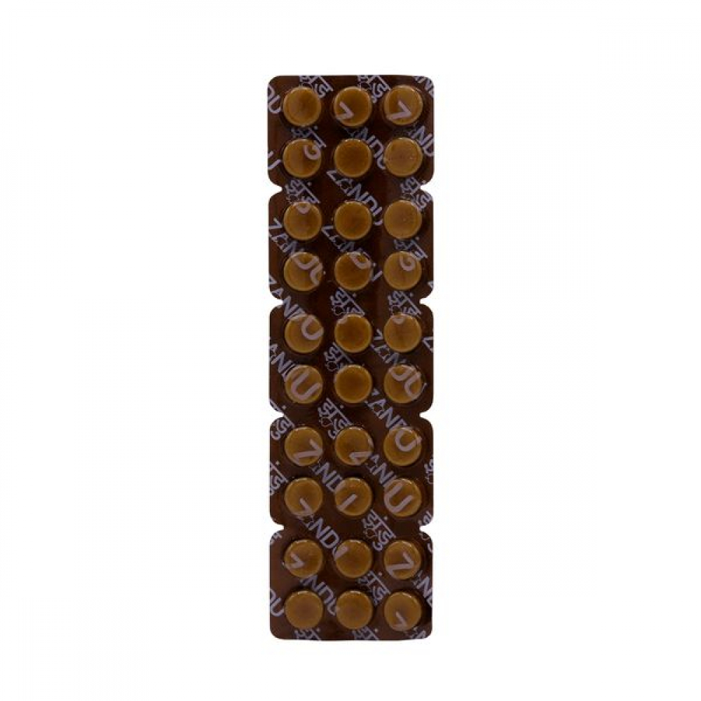 ZANDU Triphala tablet Трифала для очищения организма 30таб