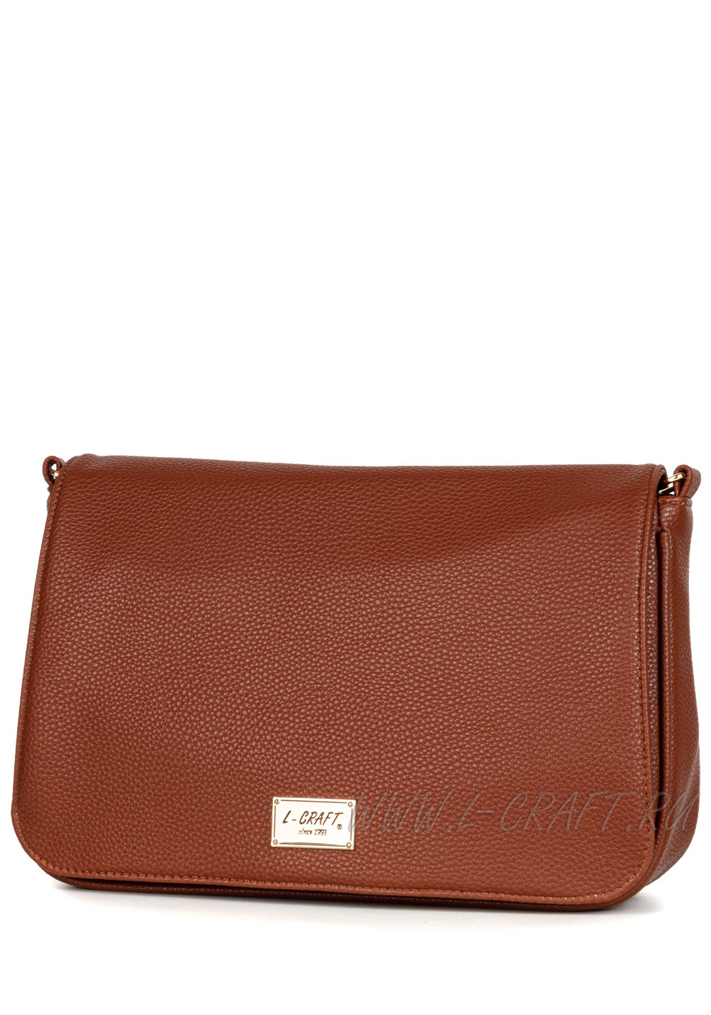 Модель №1228 | кожзам | гладкий | рыжий | Р820-22 | 29397