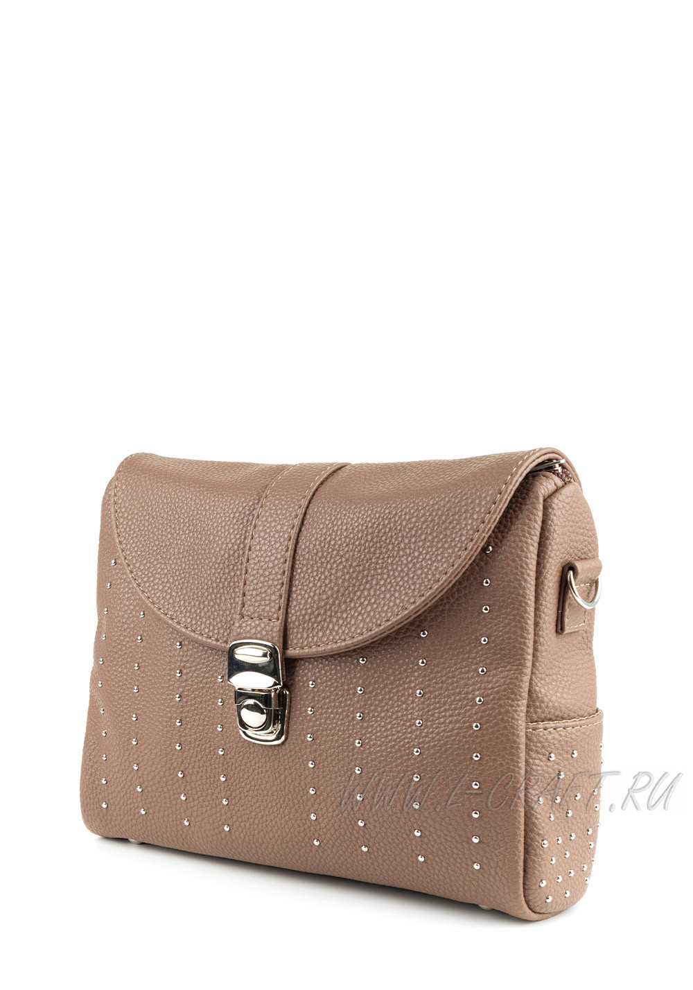 Модель №1285 | кожзам | гладкий | бежевый | Р820-9 | 26984