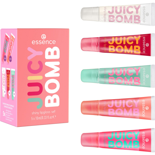 Essence/Блеск д/губ JUICY BOMB  