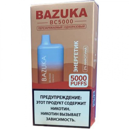 Копия  Эл. сиг.  Bazuka Energy — Энергетик 2%, 5000 Тяг