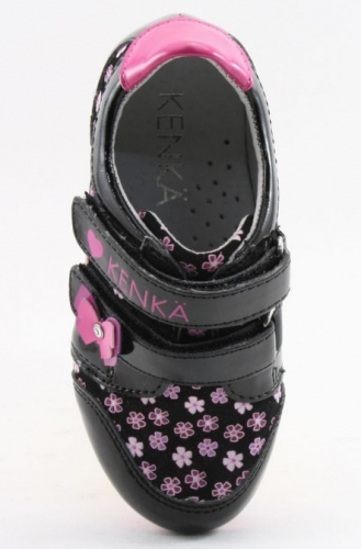 UBV_15035 Ботинки для девочки, фиолетовый