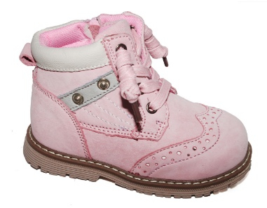 F11878 Ботинки для девочек, Розовый