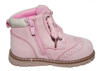 F11878 Ботинки для девочек, Розовый
