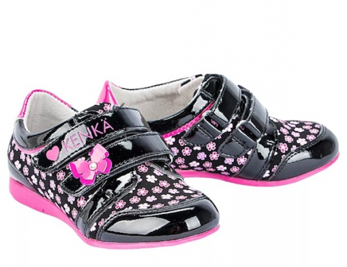 UBV_15035 Ботинки для девочки, фиолетовый
