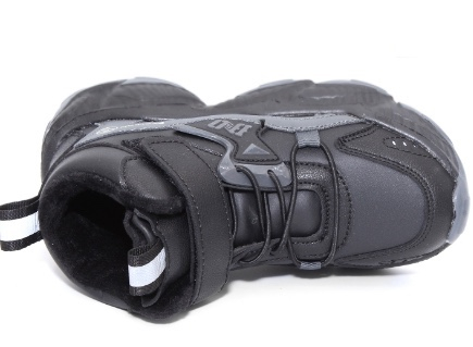 E13797 детская обувь для активного отдыха, Чёрный