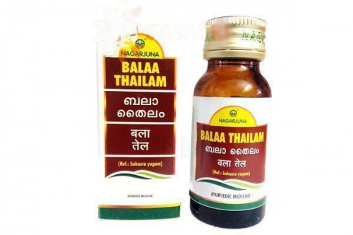 Масло Balaa Tailam oil Nagarjuna (Бала Тайлам Нагарджуна) 25мл