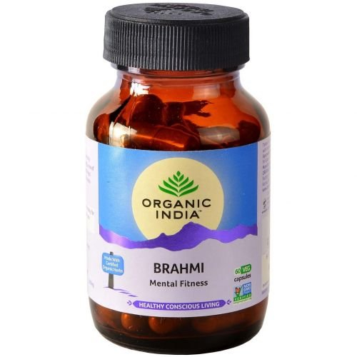 Brahmi Organic India (Брахми Органик Индия) 60 капсул