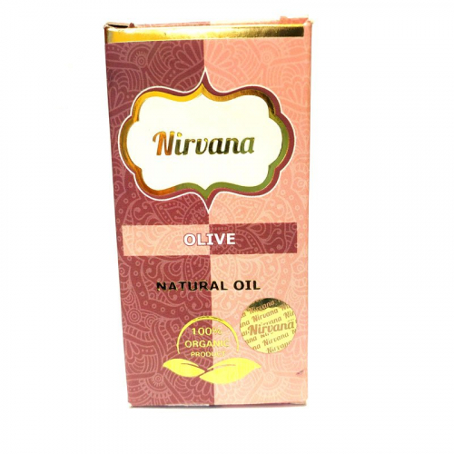 Olive Natural Oil Nirvana (Оливы натуральное масло для наружного применения Нирвана) 30 мл