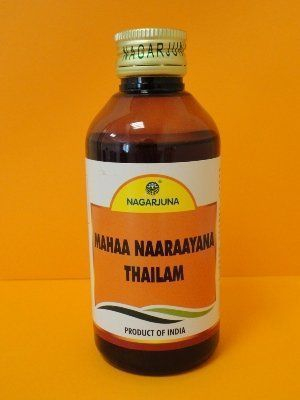 Масло Mahanarayana Thailam Nagarjuna (Маханараяна Тайлам Нагарджуна) 200мл