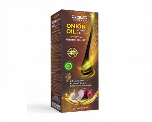 Масло Onion Oil Indus Herbals (Масло Лука Индус Хербалс) 100мл