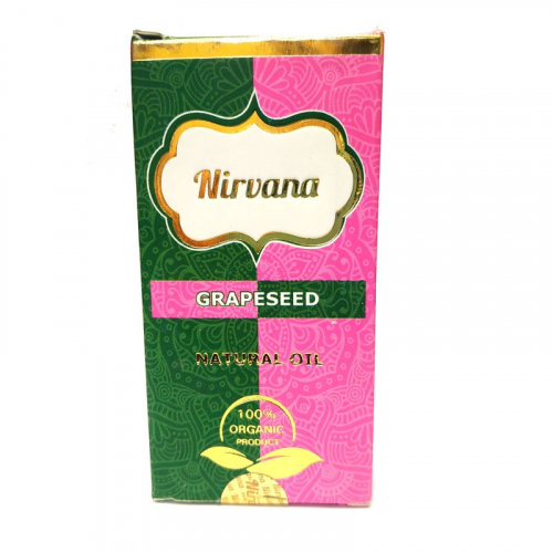 Grapeseed Natural Oil Nirvana (Виноградной косточки натуральное масло для наружного применения Нирвана) 30 мл