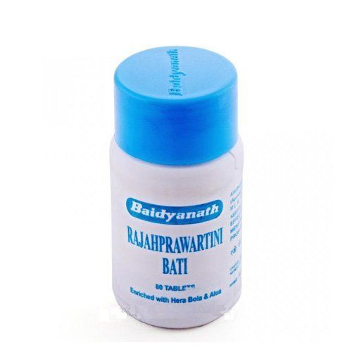 Rajahprawartini Bati Baidyanath (Раджаправартини Вати Байдианат) (80 таблеток)