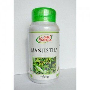 Manjistha Shri Ganga (Манджишта Шри Ганга) (100 таблеток)