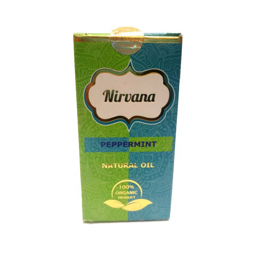 Peppermint Natural Oil Nirvana (Перечная мята натуральное масло для наружного применения Нирвана) 30 мл