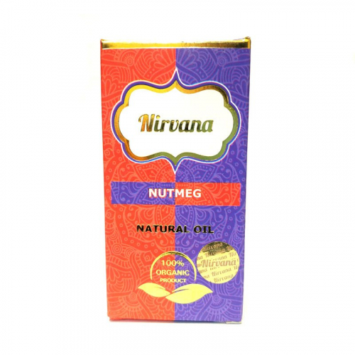 Nutmeg Natural Oil Nirvana (Мускатный орех натуральное масло для наружного применения Нирвана) 30 мл