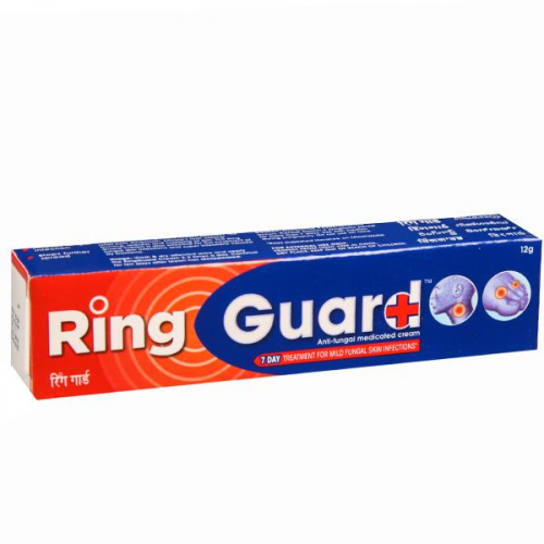 Cream Ring Guard (Противогрибковый медицинский крем Ринг Гард) 12гр