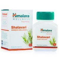 Shatavari Himalaya Wellness (Шатавари Хималая Веллнес) (60 таблеток)