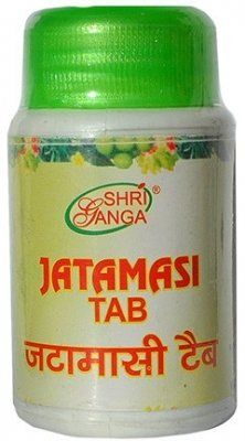 Jatamasi Tab Shri Ganga (Джатамаси Шри Ганга) (60 таблеток)