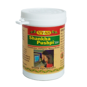Shankhapushpi Tablet Vyas (Шанкхапушпи Вьяс) (100 таблеток)