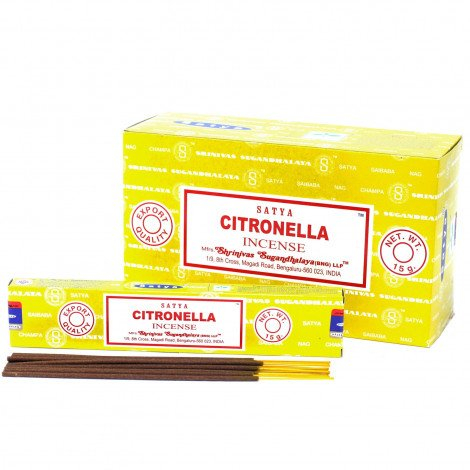 Благовония Citronella Satya (Цитронелла Сатья) 15гр