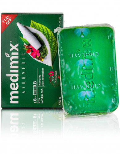 Мыло Soap Medimix 18 herbs (Медимикс) (18 трав 125гр)