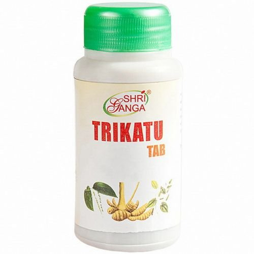 Trikatu Tab Shri Ganga (Трикату Таб Шри Ганга) (120 таблеток)