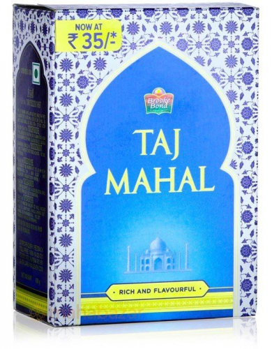 Чай черный Taj Mahal Tea Brooke Bond (Тадж Махал Сила и Вкус Брук Бонд ...