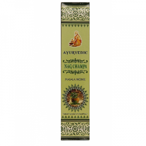 Nag Champa Ayurvedic (Благовония Наг Чампа Аювердик) 15гр