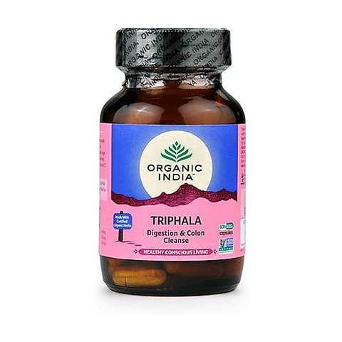 Triphala Organic India (Трифала Органик Индия) 60 капсул