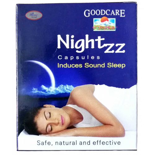 Nightzz Goodcare Baidyanath (Найтз Натуральное снотворное Гудкейр Байдьянатх) (10 капсул)