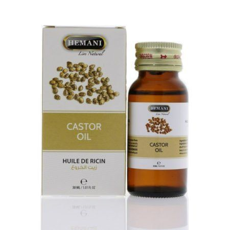 Castor oil Hemani (Масло Касторовое Хемани) 30мл