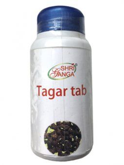 Tagar Shri Ganga (Тагара Шри Ганга) (120 таблеток)