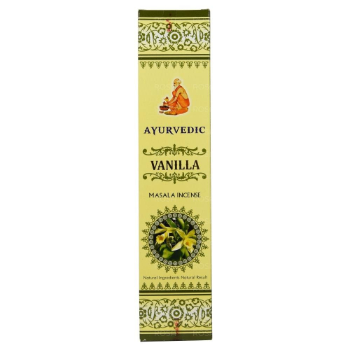 Vanilla Ayurvedic (Благовония Ваниль Аювердик) 15гр