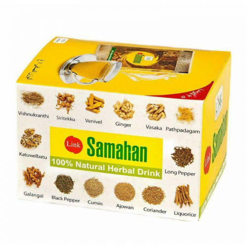 Samahan Tea Link Natural (Самахан Чай Линк Натурал) 10шт по 4гр