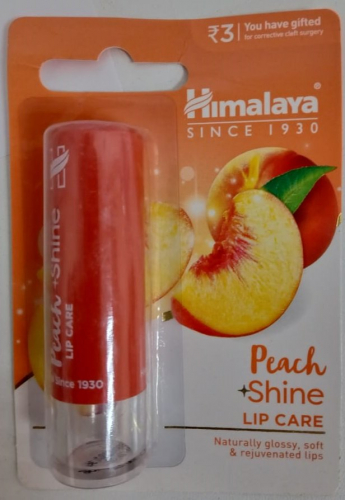 Peach Shine Lip Care Himalaya (Бальзам для губ Персик Хималая) 4.5 гр