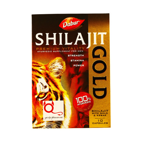 Shilajit Gold Dabur (Шиладжит Голд Дабур) (10 капсул)