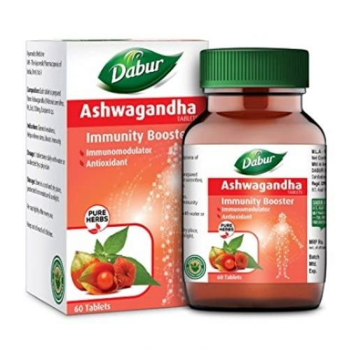 Ashwagandha Immunity booster Dabur (Ашвагандха Дабур) (60 табл)
