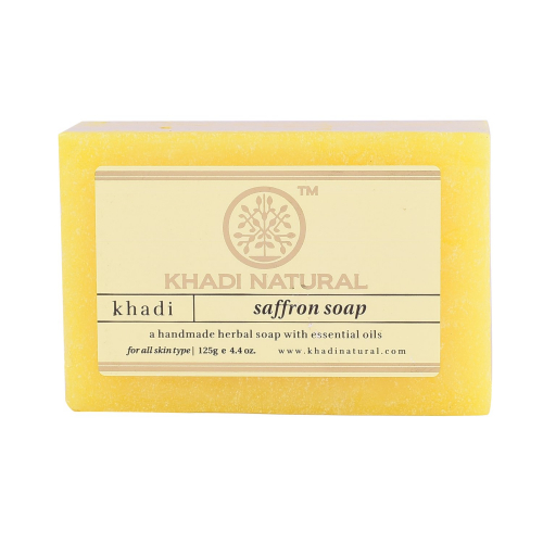 Мыло Saffron Soap Khadi Natural (Мыло Шафран Кхади Натурал) 125гр