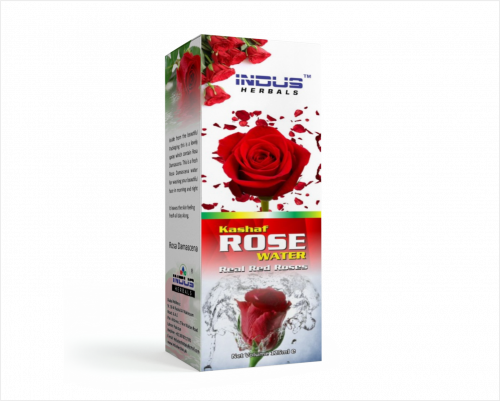 Розовая вода Kashaf Rose Water Indus Herbals (Спрей Индус Хербалс) 125мл
