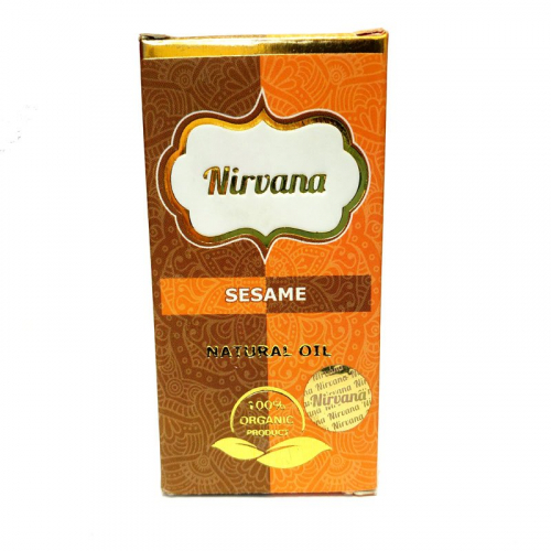 Sesame Natural Oil Nirvana (Кунжута натуральное масло для наружного применения Нирвана) 30 мл