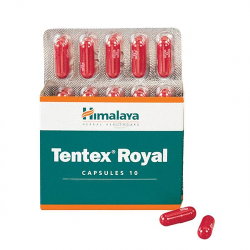 Tentex Royal Himalaya (Тентекс Роял Хималая) (10 капсул)