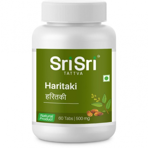 Haritaki Sri Sri Aurveda (Харитаки Шри Шри) (60 таблеток)