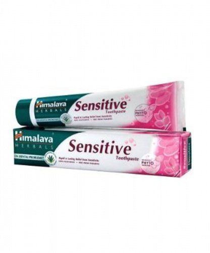 Sensitive Toothpaste Himalaya Herbals (Зубная паста для Чувствительных зубов Хималая) 80гр