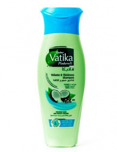Vatika Volume Shampoo Dabur (Шампунь Ватика Объем Дабур) 200мл