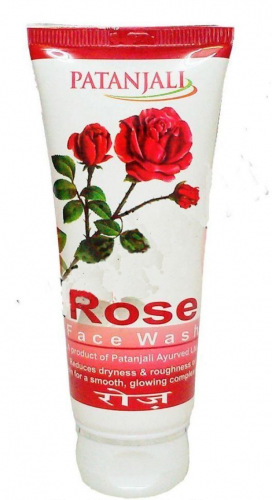 Гель Divya Rose Face Wash Patanjali (Роза Патанджали) 60гр
